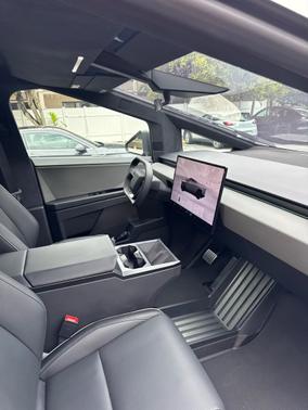 Silver 2024 Tesla Cybertruck AWD