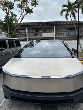 Silver 2024 Tesla Cybertruck AWD