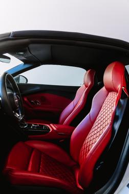 Gray 2023 Audi R8 V10 performance