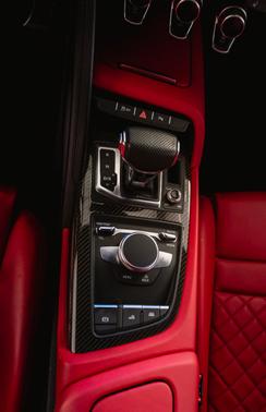 Gray 2023 Audi R8 V10 performance