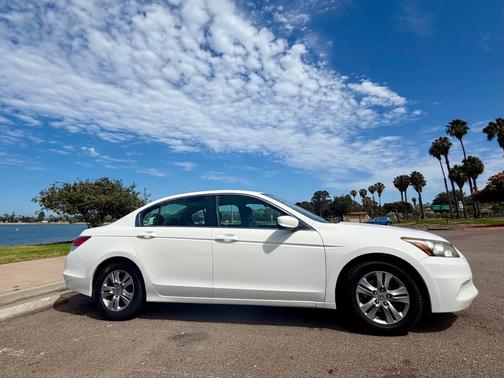 White 2012 Honda Accord LX-P
