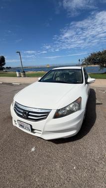 White 2012 Honda Accord LX-P