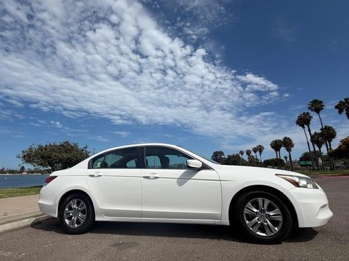 White 2012 Honda Accord LX-P