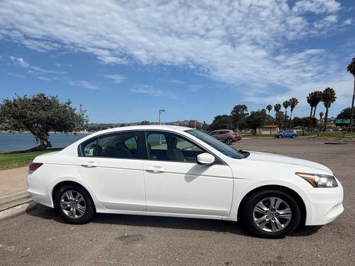 White 2012 Honda Accord LX-P