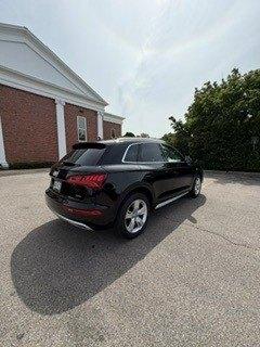 Black 2019 Audi Q5 2.0T Premium