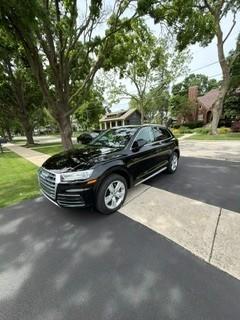 Black 2019 Audi Q5 2.0T Premium