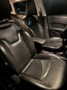 Gray 2019 Jeep Compass Limited