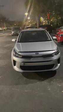 Black 2019 Kia Rio S