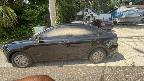 Black 2019 Kia Rio S