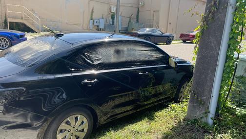 Black 2019 Kia Rio S