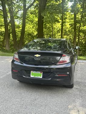 Black 2018 Chevrolet Volt LT