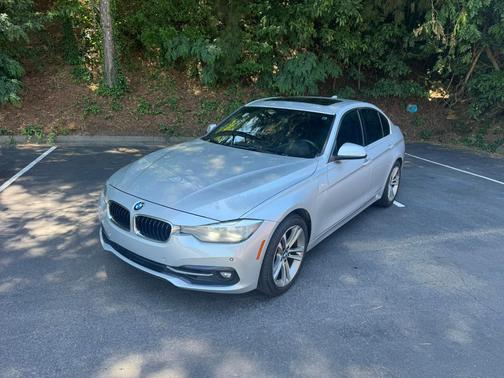 Silver 2017 BMW 330 i