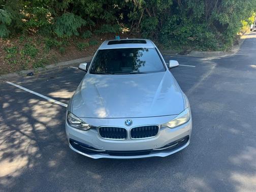 Silver 2017 BMW 330 i