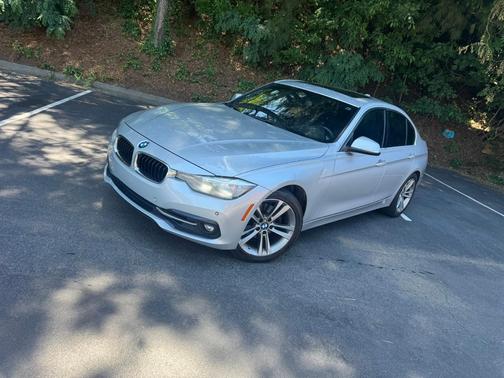 Silver 2017 BMW 330 i
