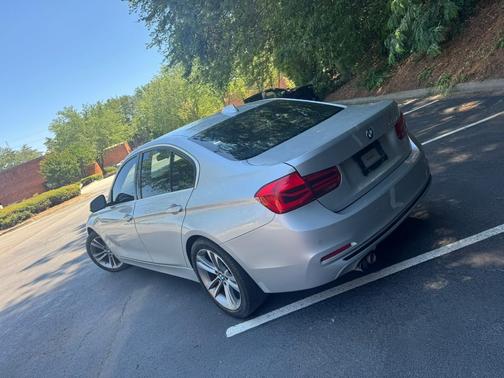 Silver 2017 BMW 330 i
