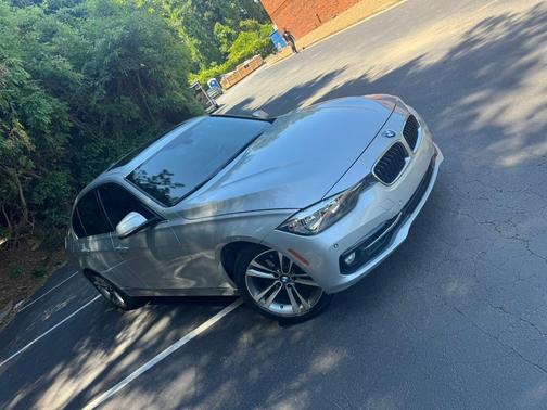 Silver 2017 BMW 330 i