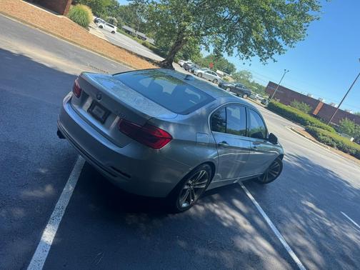 Silver 2017 BMW 330 i