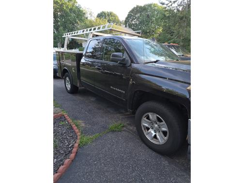 Brown 2018 Chevrolet Silverado 1500 1LT