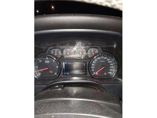 Brown 2018 Chevrolet Silverado 1500 1LT