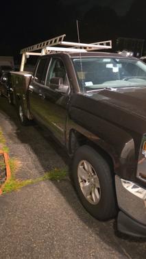 Brown 2018 Chevrolet Silverado 1500 1LT