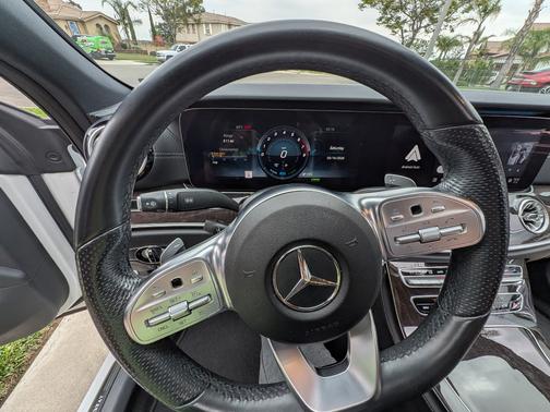 White 2019 Mercedes-Benz CLS 450 Base