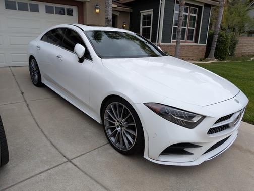 White 2019 Mercedes-Benz CLS 450 Base