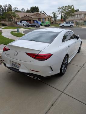 White 2019 Mercedes-Benz CLS 450 Base