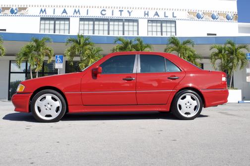 1995 Mercedes-Benz C-Class C36