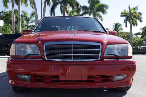 1995 Mercedes-Benz C-Class C36