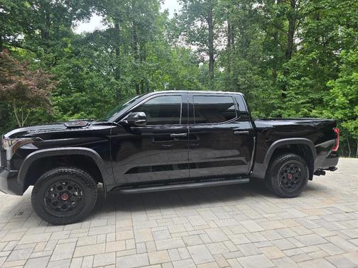 Black 2024 Toyota Tundra Hybrid TRD Pro