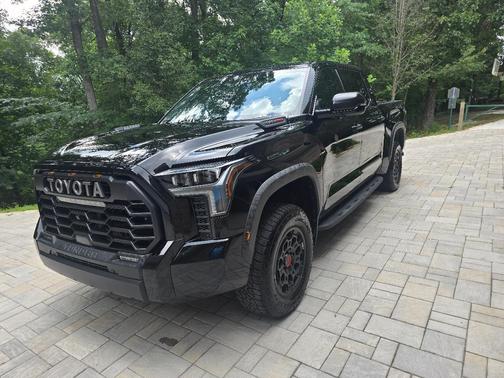 Black 2024 Toyota Tundra Hybrid TRD Pro
