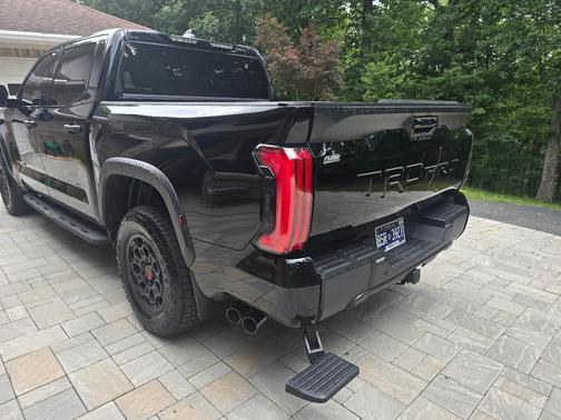 Black 2024 Toyota Tundra Hybrid TRD Pro