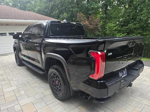 Black 2024 Toyota Tundra Hybrid TRD Pro
