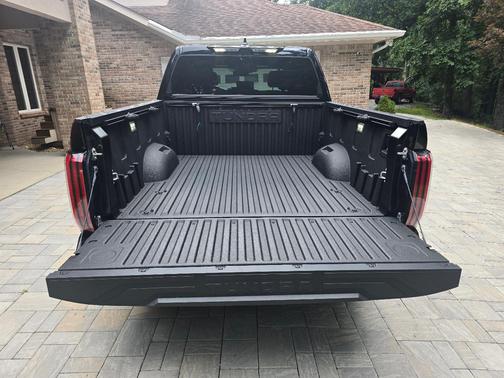 Black 2024 Toyota Tundra Hybrid TRD Pro