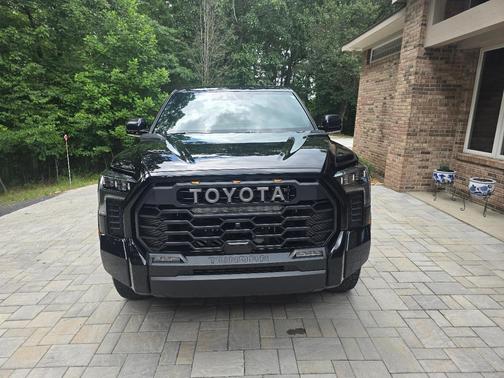 Black 2024 Toyota Tundra Hybrid TRD Pro