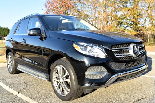 2016 Mercedes-Benz GLE-Class GLE 350 4MATIC