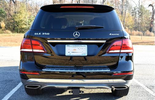 2016 Mercedes-Benz GLE-Class GLE 350 4MATIC