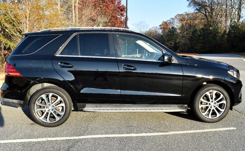 2016 Mercedes-Benz GLE-Class GLE 350 4MATIC