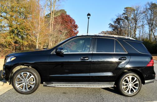 2016 Mercedes-Benz GLE-Class GLE 350 4MATIC