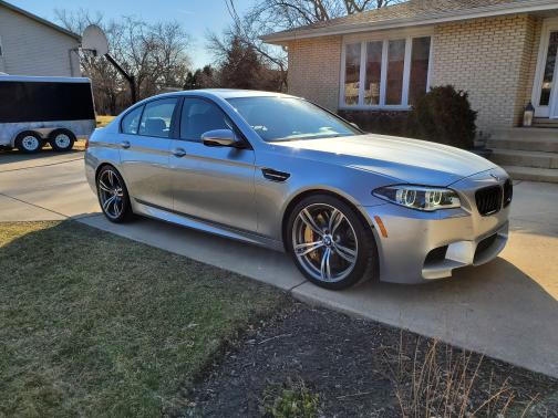 2016 BMW M5 Base