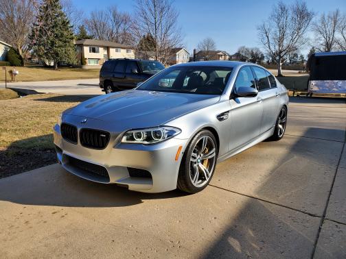 2016 BMW M5 Base