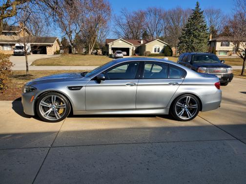 2016 BMW M5 Base