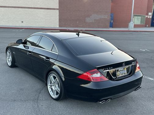 2008 Mercedes-Benz CLS-Class CLS 63 AMG