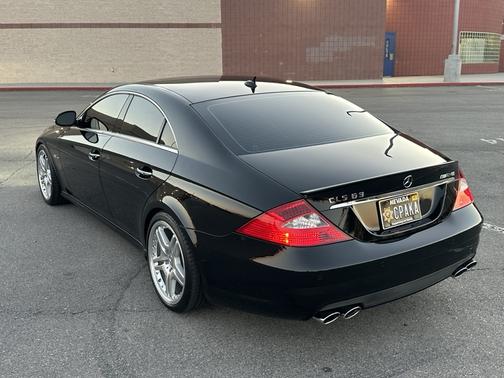 2008 Mercedes-Benz CLS-Class CLS 63 AMG