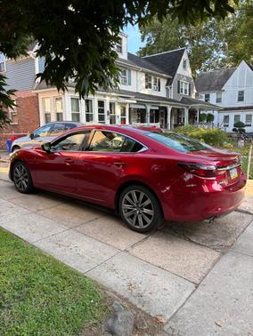Red 2018 Mazda Mazda6 Signature
