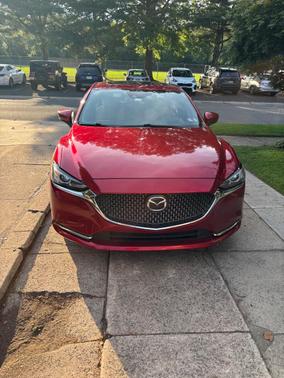 Red 2018 Mazda Mazda6 Signature