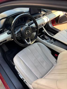 Red 2018 Mazda Mazda6 Signature