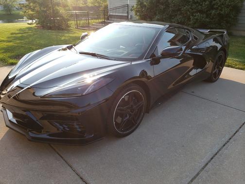 Black 2020 Chevrolet Corvette Stingray w/2LT