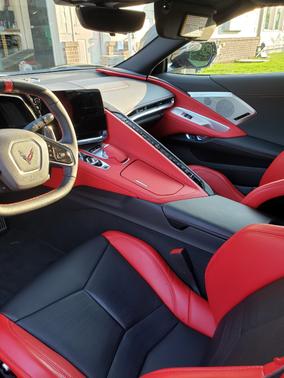 Black 2020 Chevrolet Corvette Stingray w/2LT