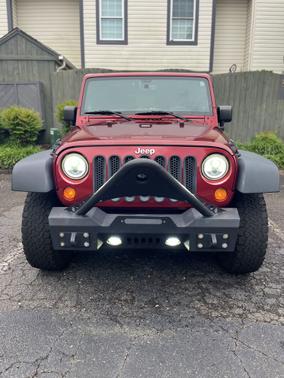 2013 Jeep Wrangler Sport